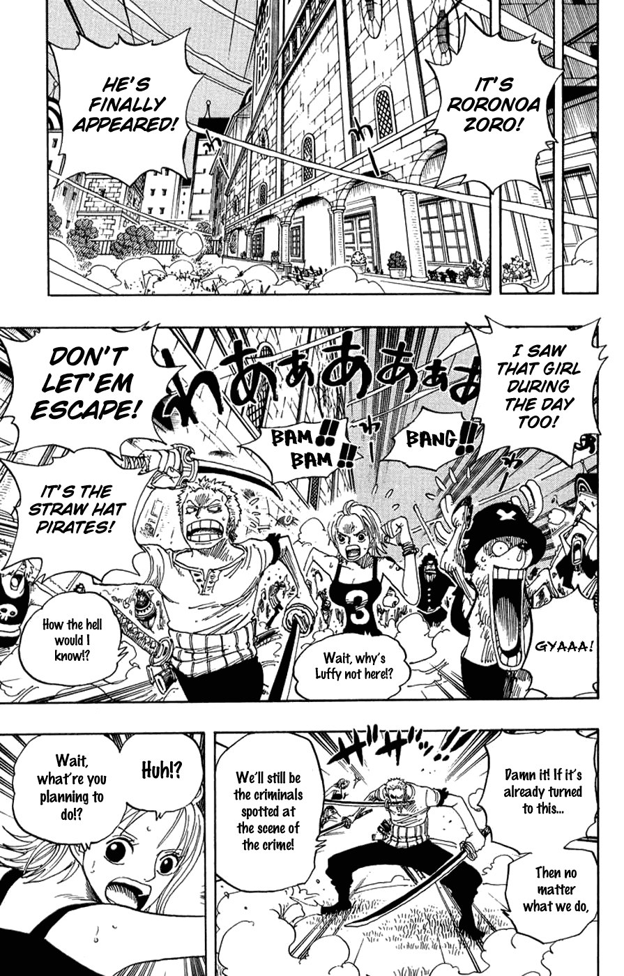 One Piece, Chapter 344 image 05